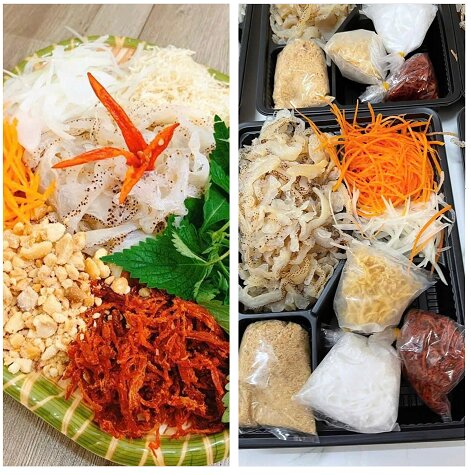 Nộm sứa tươi