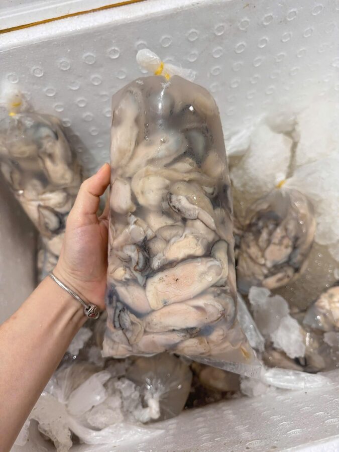 Ruột hàu đại dương tươi